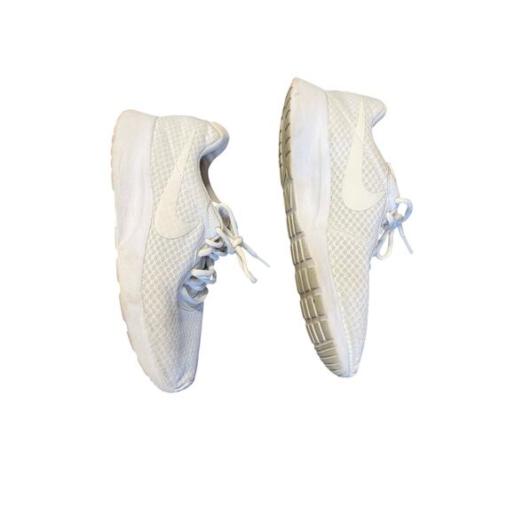 Nike women white running shoes sz 8 uk 5.5 style 812655-110 - Picture 6 of 9